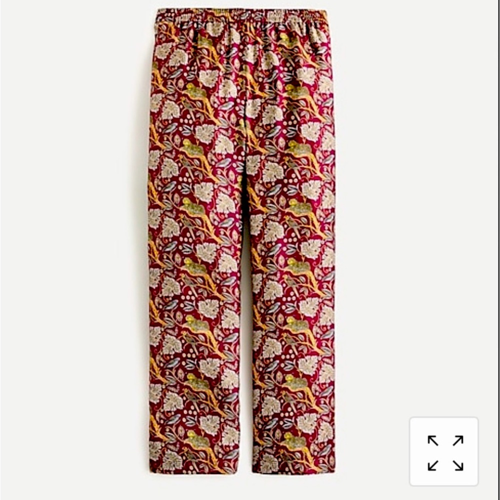 J.Crew Collection Silk Pants